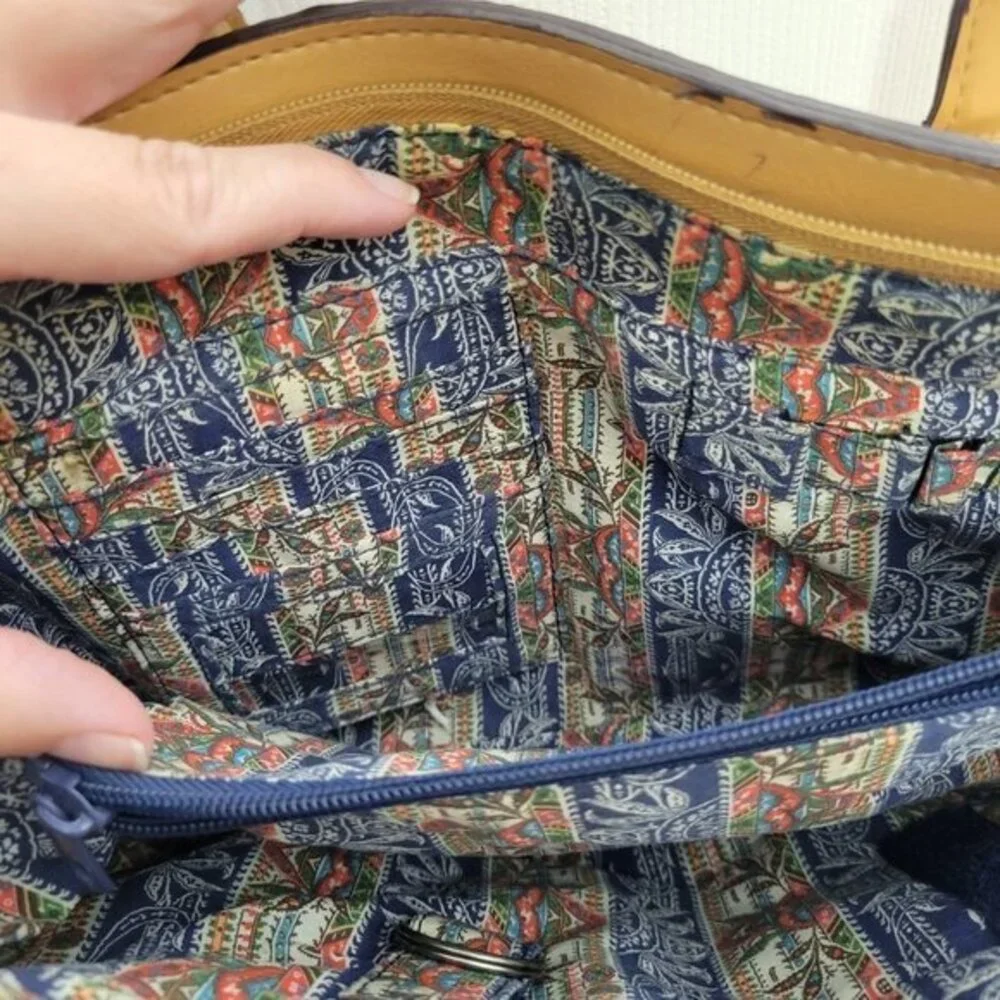 Vintage‎ Bueno-Satchel-Tan